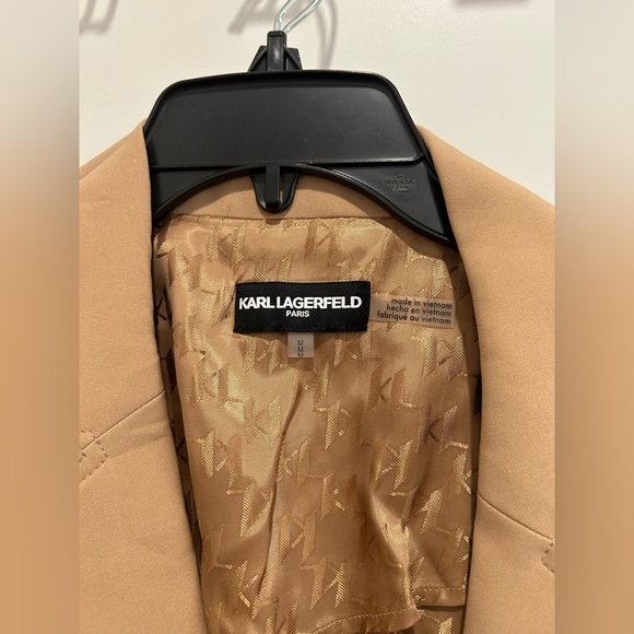 NWT Karl Lagerfeld Belted Vest - Picture 15 of 15